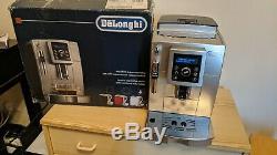 DeLonghi Ecam 23.420. SW Coffee Maker Cappuccino Machine Bean to Cup 15 Bar