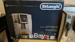 DeLonghi Ecam 23.420. SW Coffee Maker Cappuccino Machine Bean to Cup 15 Bar