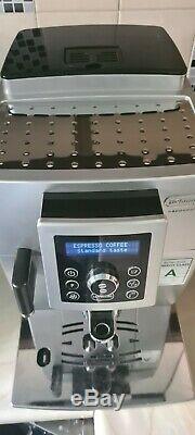 DeLonghi Ecam 23.450. S Bean to Cup Coffee Machine Silver & Black Ex Display