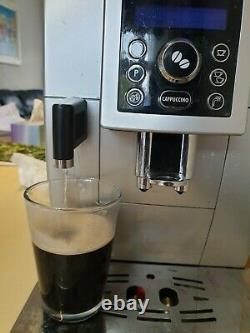 DeLonghi Ecam 23.460. S Bean to Cup Coffee Machine Silver & Black