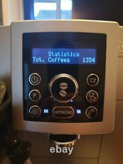 DeLonghi Ecam 23.460. S Bean to Cup Coffee Machine Silver & Black