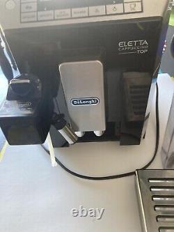 DeLonghi Eletta Cappuccino Latte Crema System Black/Chrome (ECAM45760B)