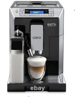 DeLonghi Eletta Cappuccino Latte Crema System Black/Chrome (ECAM45760B)
