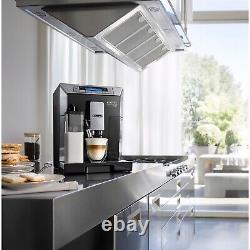 DeLonghi Eletta Cappuccino Latte Crema System Black/Chrome ECAM45760B MSRP 2200$
