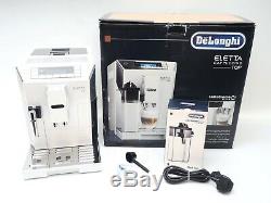 DeLonghi Eletta Cappuccino Top ECAM45.760W Bean to Cup Coffee Machine
