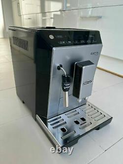 DeLonghi Eletta Plus Automatic Bean to Cup Coffee Machine Silver ECAM 44.620