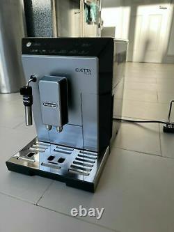 DeLonghi Eletta Plus Automatic Bean to Cup Coffee Machine Silver ECAM 44.620