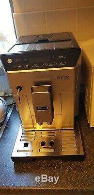DeLonghi Eletta Plus ECAM44.620 Bean to Cup Coffee Machine 9 months warranty