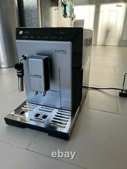 DeLonghi Eletta Plus Fully Automatic Bean to Cup Coffee Machine + accessories