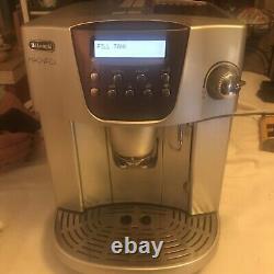 DeLonghi Magnifica ESAM 4400 Coffee Espresso Machine Silver Please Read descript