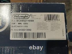 DeLonghi Magnifica XS Compact Espresso Machine ECAM22110SB