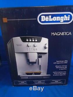 DeLonghi Magnifica bean-to-cup coffee and cappuccino maker 044387041102