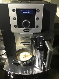 DeLonghi Perfecta Cappuccino Bean To Cup Coffee Machine- ESAM 5500