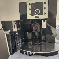 DeLonghi Perfecta Cappuccino Machine (ESAM-5500. B) FOR PARTS OR REPAIR