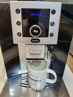 DeLonghi Perfecta Super Automatic Espresso & Cappuccino Machine Coffee Maker