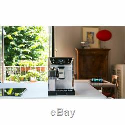 DeLonghi PrimaDonna Automatic Clean Bean To Cup Coffee Machine ECAM550.75. MS New