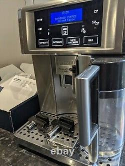 DeLonghi PrimaDonna Avant Bean To Cup Coffee Machine with Milk Frother