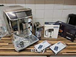 DeLonghi PrimaDonna Elite Experience Bean to Cup Coffee Machine ECAM650.85. MS