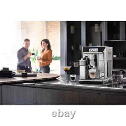 DeLonghi PrimaDonna Elite Experience Touch Button Bean to Cup Coffee Machine