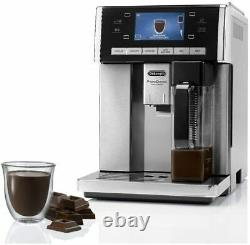 DeLonghi PrimaDonna Exclusive ESAM 6900. M 12 Cups Bean-to-Cup Coffee Maker