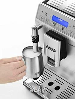 De'Longhi Autentica Plus, Automatic Bean to Cup Coffee Machine, Cappuccino and E