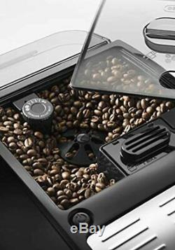 De'Longhi Autentica Plus, Automatic Bean to Cup Coffee Machine, Cappuccino and E