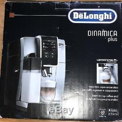 De'Longhi Dinamica Plus Bean to Cup Coffee Machine ECAM37085SB