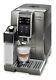 De'longhi Dinamica Plus Bean To Cup Coffee Machine, Silver Ecam370.95. T