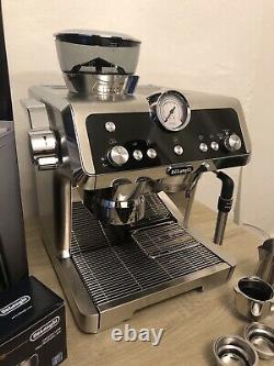 De'Longhi EC9335. M La Specialista Bean to Cup Automatic Coffee Machine, Silver