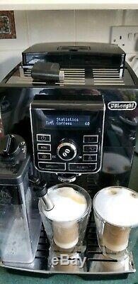 De'Longhi ECAM25.462 b Bean to Cup Coffee Machine cappuccino latte slightly used