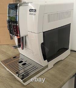 De'Longhi ECAM350.35. W Dinamica Bean-to-Cup Fully Automatic Coffee Machine, White