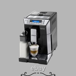De'Longhi ECAM45760B Eletta Automatic Espresso Machine with Latte Crema Black
