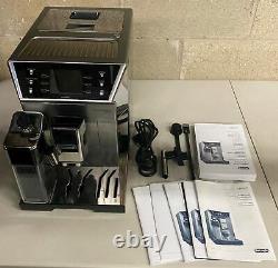 De'Longhi ECAM550.75. MS PrimaDonna Class Bean-to-Cup Coffee Machine, Silver