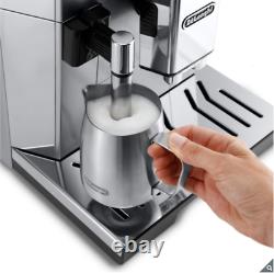 De'Longhi ECAM550.75. MS PrimaDonna Class Bean-to-Cup Coffee Machine, Silver