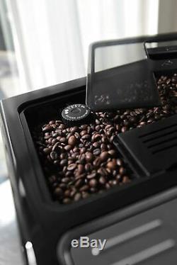 De'Longhi ECAM 44.660. B Eletta 2 Cups Bean to Cup Coffee Maker Black
