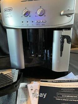 De'Longhi ESAM2200 Venezia Bean-to-Cup Coffee Machine Silver Used