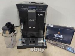 De'Longhi Eletta Automatic Espresso Machine Black ECAM44660B w Milk Frother