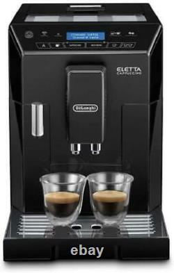 De'Longhi Eletta, Fully Automatic Bean to Cup Coffee Machine, Cappuccino and Esp