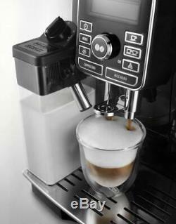 De'Longhi Fully Automatic Bean to Cup Coffee Machine ECAM25.462. B, 220 W