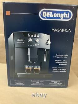 De'Longhi Fully Automatic Espresso Cappuccino Machine Magnifica ESAM04110B New