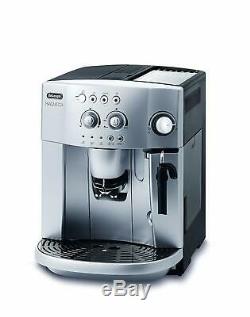 De'Longhi Magnifica Bean to Cup Silver Coffee Machine Grinder Ground Frother