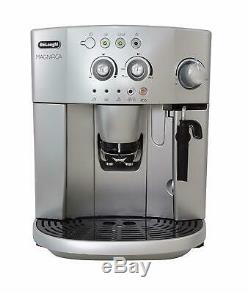 De'Longhi Magnifica Bean to Cup Silver Coffee Machine Grinder Ground Frother
