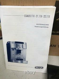 De'Longhi Magnifica S, Automatic Bean to Cup Coffee Machine, ECAM22.110. B, Black