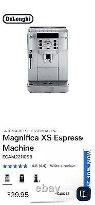 De'Longhi Magnifica S Espresso Machine Multicolor (ECAM22.110. SB)