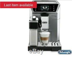 De'Longhi PrimaDonna Class Bean To Cup Coffee Machine ECAM550.75. MS Silver