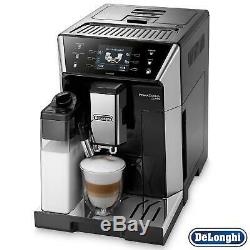 De'Longhi PrimaDonna Class ECAM 550.55. SB Automatic Bean To Cup Coffee Machine