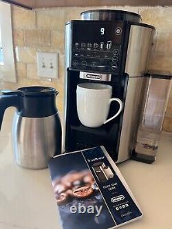 De'Longhi TrueBrew 24 oz cup Automatic Coffee Maker Black Matte