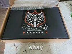 Deadsled Dead Sled Kiss Coffee 4k bags only, Limited Box Set withMug, Sold Out