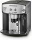 Delonghi Caffe Corso Esam2800sb Black Silver Electric Bean To Cup Coffee Machine
