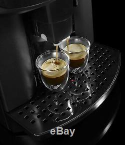 Delonghi Caffe Corso ESAM2800SB Black Silver Electric Bean To Cup Coffee Machine